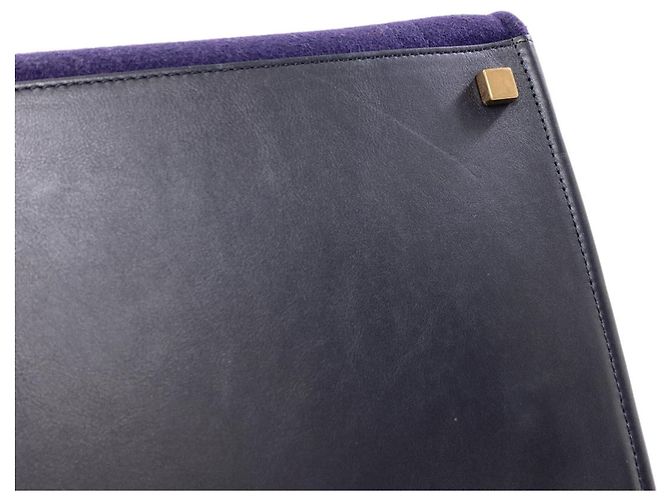 Céline Borsa Tote Celine Luggage Phantom Blu navy - vista 11