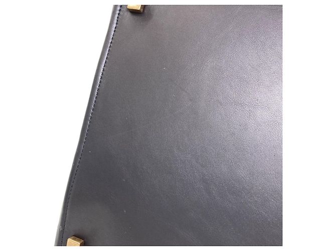 Céline Borsa Tote Celine Luggage Phantom Blu navy - vista 12