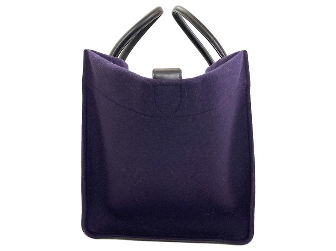 Céline Borsa Tote Celine Luggage Phantom Blu navy - vista 3