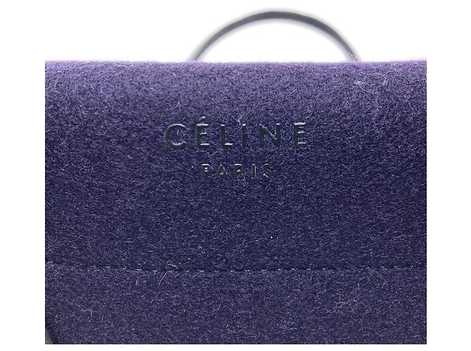 Céline Borsa Tote Celine Luggage Phantom Blu navy - vista 6
