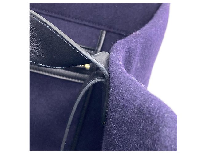 Céline Borsa Tote Celine Luggage Phantom Blu navy - vista 7
