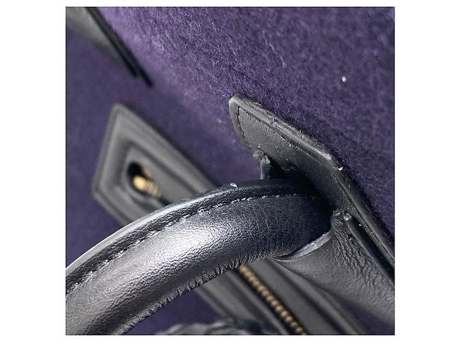 Céline Borsa Tote Celine Luggage Phantom Blu navy - vista 9
