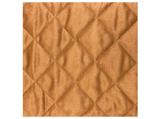 Sciarpa Burberry con motivo check marrone - vista 4