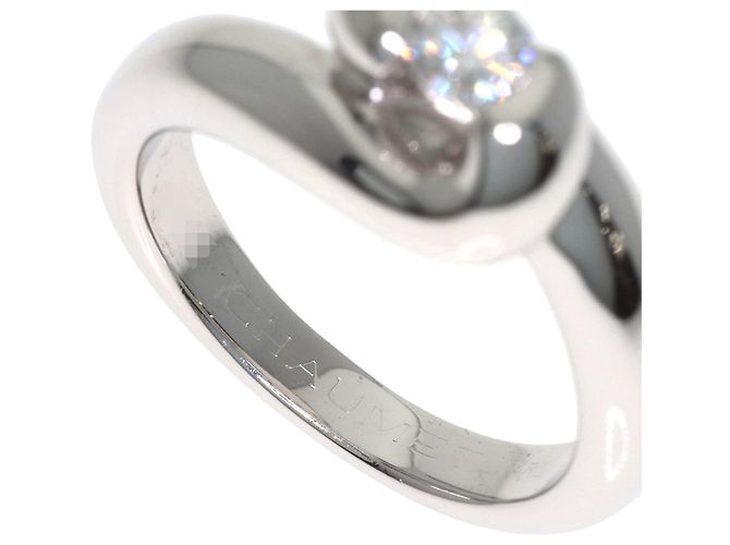Chaumet Turban Diamantring aus 18K Weißgold - Ansicht 5