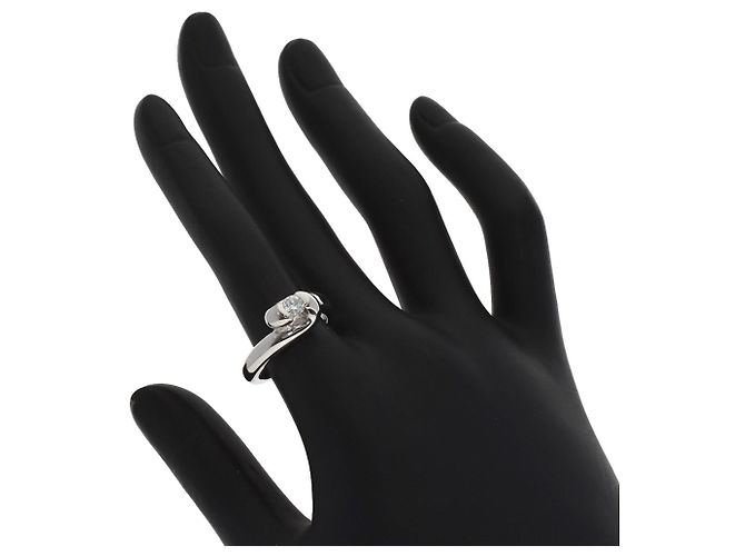 Chaumet Turban Diamantring aus 18K Weißgold - Ansicht 7