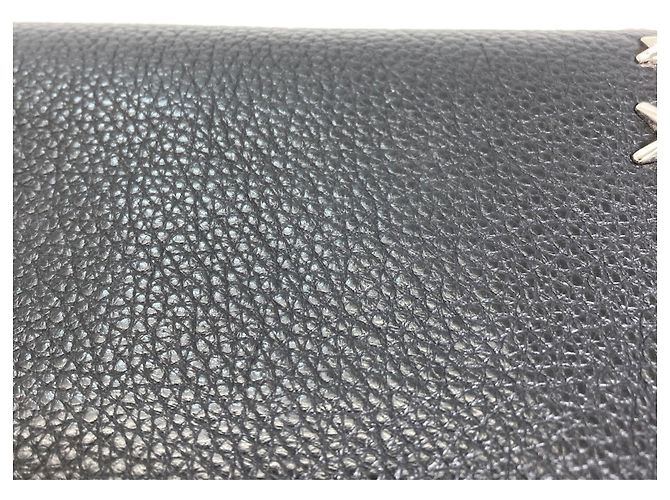 Cartera larga de piel con motivo de estrellas Jimmy Choo - vista 12