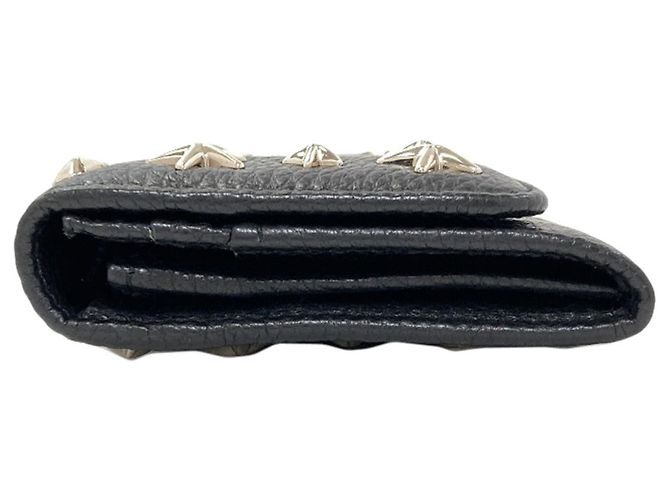 Cartera larga de piel con motivo de estrellas Jimmy Choo - vista 3