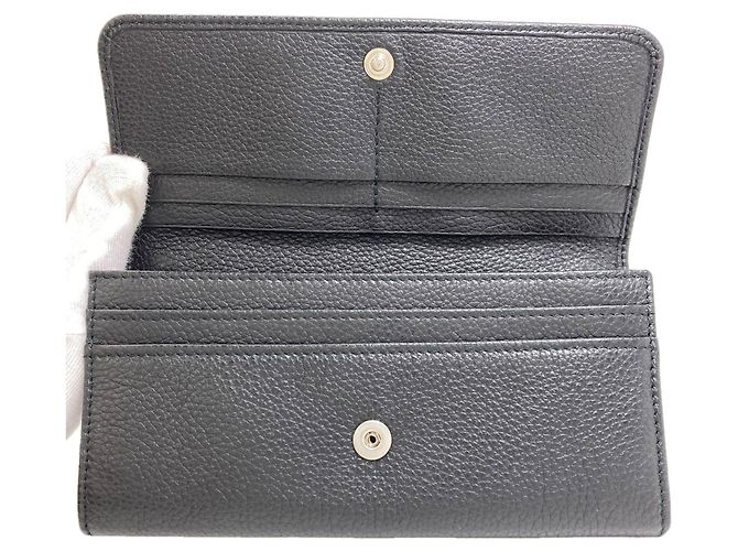 Cartera larga de piel con motivo de estrellas Jimmy Choo - vista 4