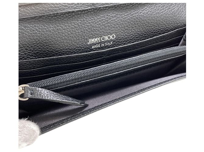 Cartera larga de piel con motivo de estrellas Jimmy Choo - vista 5