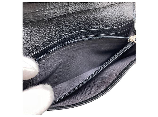 Cartera larga de piel con motivo de estrellas Jimmy Choo - vista 6