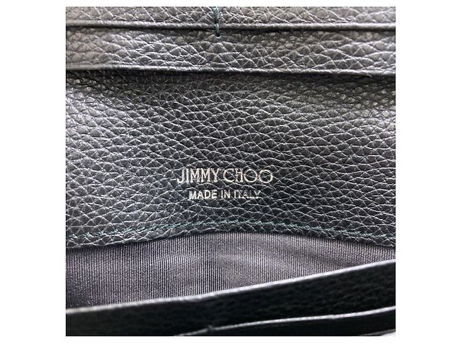 Cartera larga de piel con motivo de estrellas Jimmy Choo - vista 7