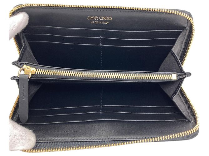 Portafoglio lungo Pippa Jimmy Choo Nero - vista 4