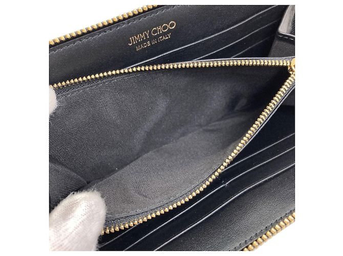 Portafoglio lungo Pippa Jimmy Choo Nero - vista 5