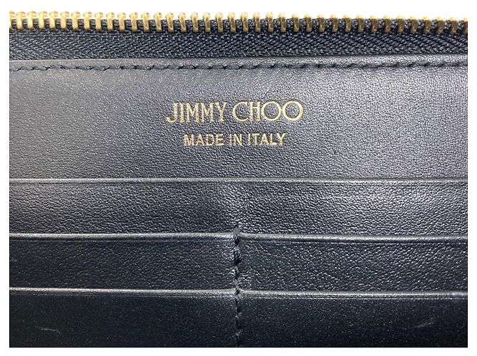 Portafoglio lungo Pippa Jimmy Choo Nero - vista 6