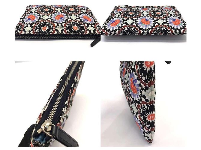 Clutch Chanel trapuntata Edizione Limitata 2014 Multicolore - vista 4