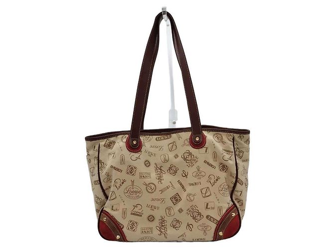 Borsa Tote Loewe 160th Anniversary Beige - vista 2
