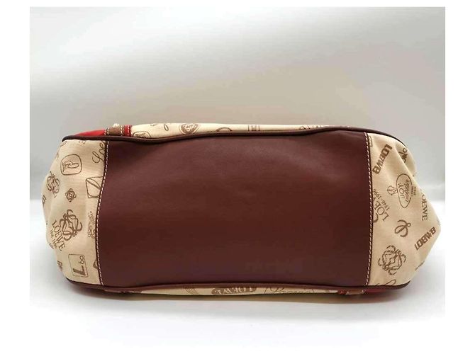 Borsa Tote Loewe 160th Anniversary Beige - vista 3