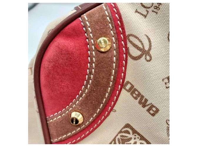 Borsa Tote Loewe 160th Anniversary Beige - vista 4