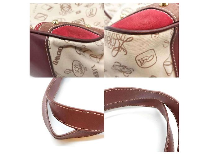 Borsa Tote Loewe 160th Anniversary Beige - vista 5