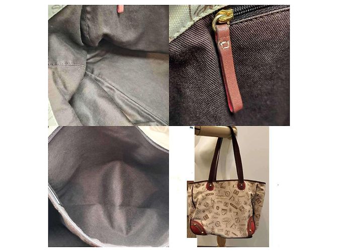 Borsa Tote Loewe 160th Anniversary Beige - vista 7