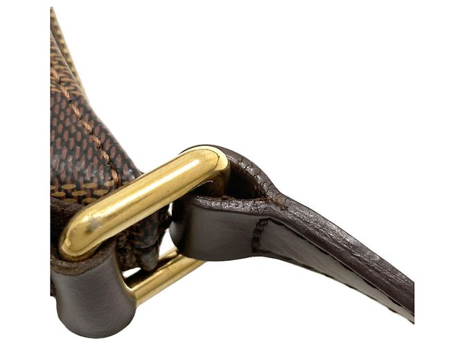 Borsa a Spalla Louis Vuitton Bloomsbury PM Damier ebene - vista 10