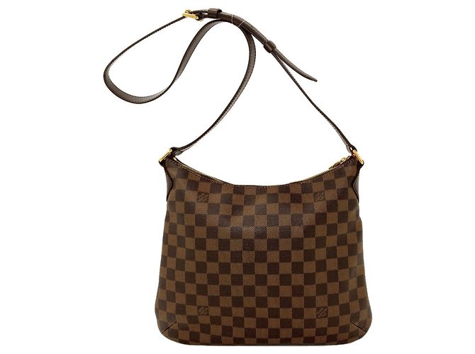 Borsa a Spalla Louis Vuitton Bloomsbury PM Damier ebene - vista 2