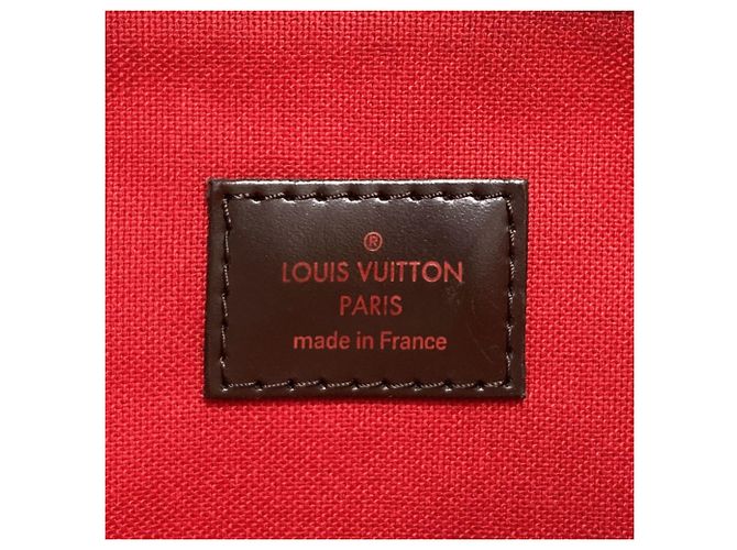 Borsa a Spalla Louis Vuitton Bloomsbury PM Damier ebene - vista 6
