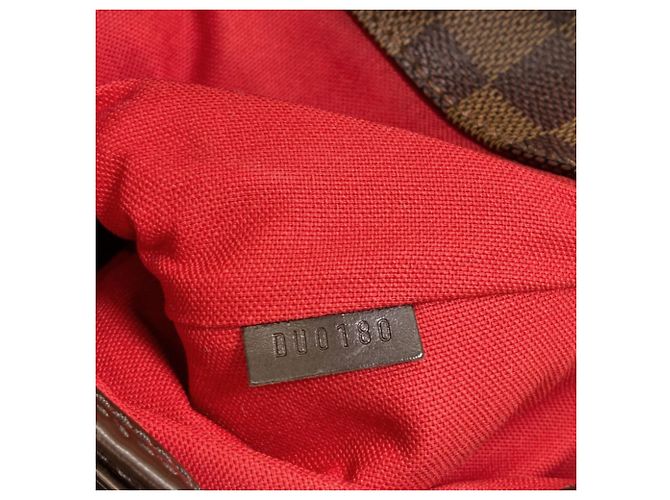 Borsa a Spalla Louis Vuitton Bloomsbury PM Damier ebene - vista 7