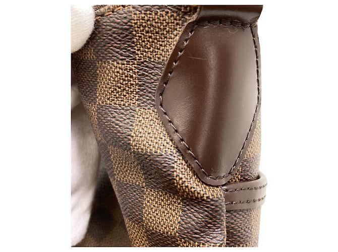Borsa a Spalla Louis Vuitton Bloomsbury PM Damier ebene - vista 8