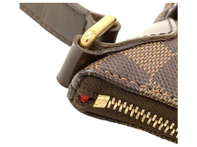 Borsa a Spalla Louis Vuitton Bloomsbury PM Damier ebene - vista 9