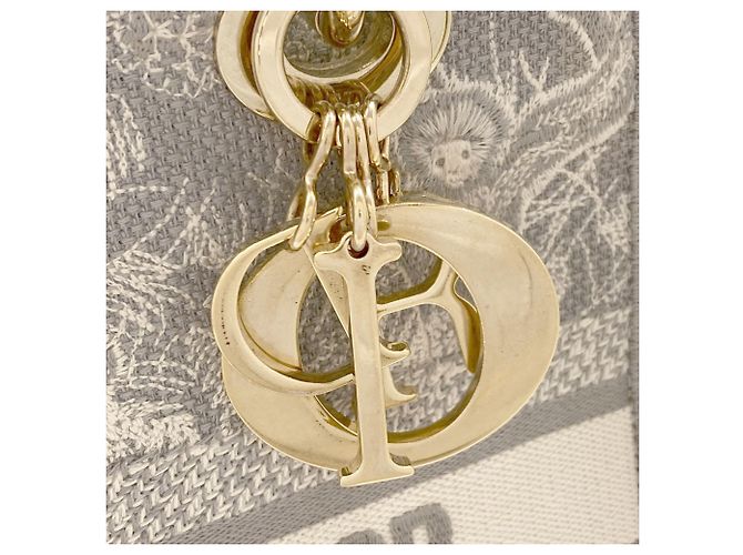 Borsa 2-Way Christian Dior Lady D-Lite Marrone - vista 10