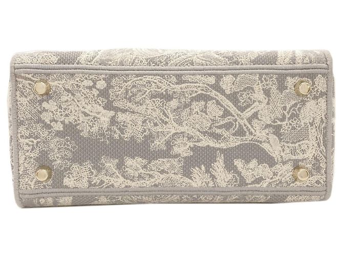 Borsa 2-Way Christian Dior Lady D-Lite Marrone - vista 4