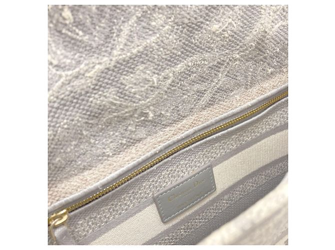 Borsa 2-Way Christian Dior Lady D-Lite Marrone - vista 8