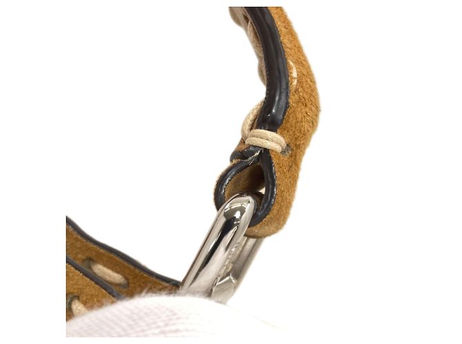 Borsa a mano 2-Way Fendi Peekaboo Selleria Marrone - vista 10