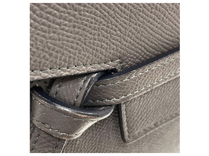 Céline Borsa Celine Belt Bag Nano 2-Way Marrone - vista 10