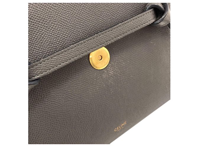 Céline Borsa Celine Belt Bag Nano 2-Way Marrone - vista 11