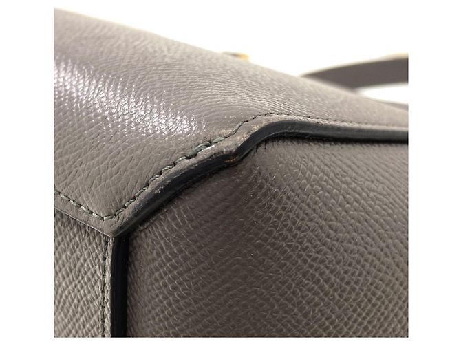 Céline Borsa Celine Belt Bag Nano 2-Way Marrone - vista 15