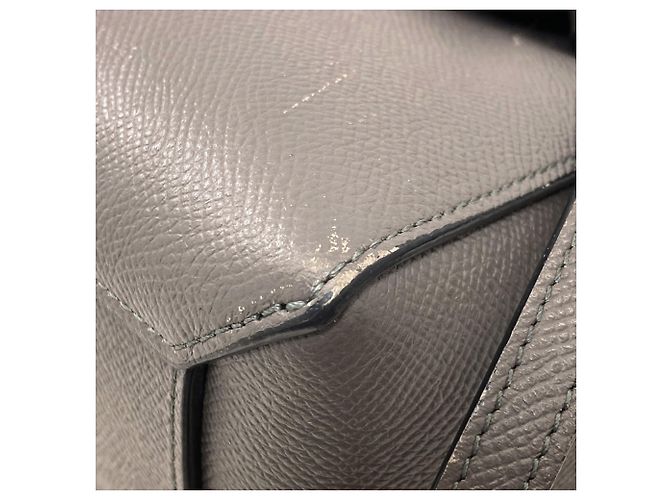 Céline Borsa Celine Belt Bag Nano 2-Way Marrone - vista 16