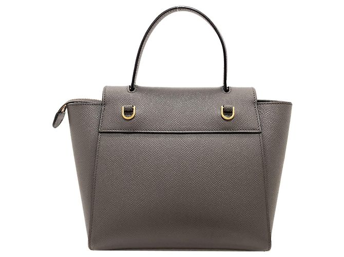 Céline Borsa Celine Belt Bag Nano 2-Way Marrone - vista 2