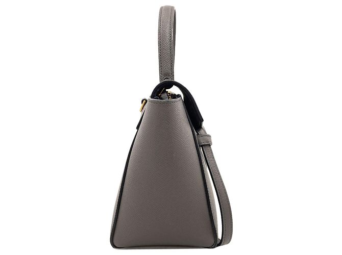 Céline Borsa Celine Belt Bag Nano 2-Way Marrone - vista 3