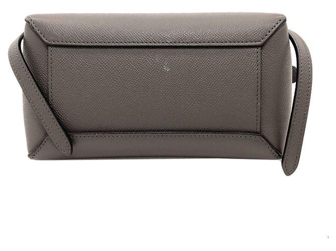 Céline Borsa Celine Belt Bag Nano 2-Way Marrone - vista 4