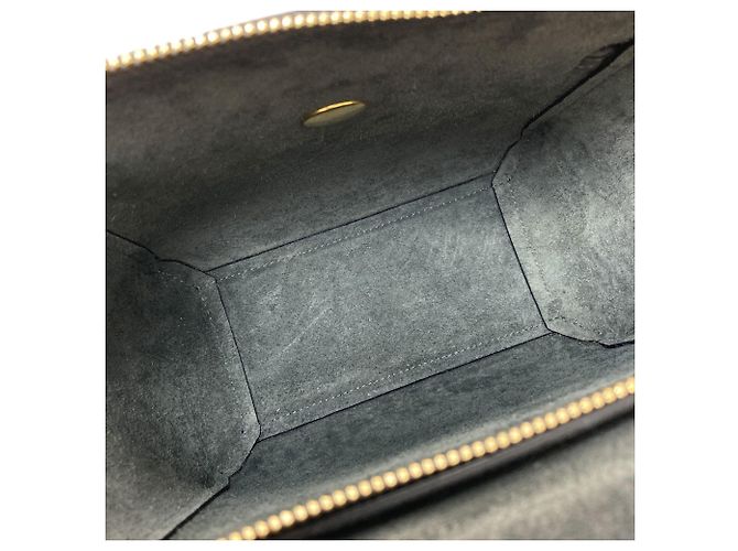 Céline Borsa Celine Belt Bag Nano 2-Way Marrone - vista 5