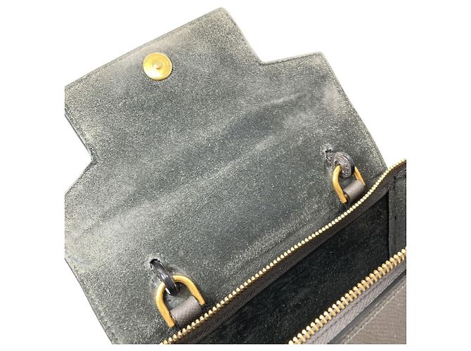 Céline Borsa Celine Belt Bag Nano 2-Way Marrone - vista 7