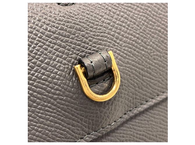 Céline Borsa Celine Belt Bag Nano 2-Way Marrone - vista 9