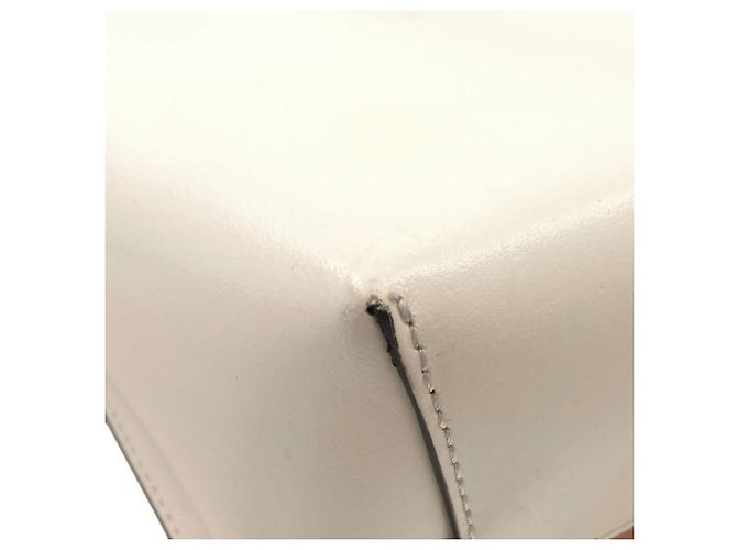 Borsa a 2 vie in pelle Marni Museo Nero Bianco - vista 14