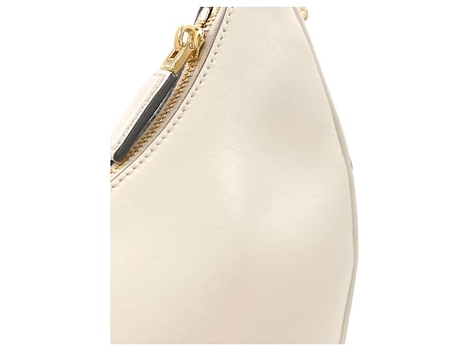 Borsa a 2 vie Arche Small Logo Hardware Prada Bianco - vista 11