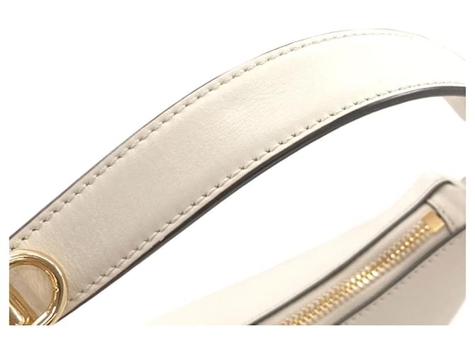 Borsa a 2 vie Arche Small Logo Hardware Prada Bianco - vista 13