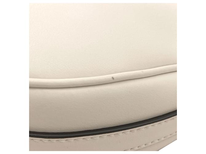 Borsa a 2 vie Arche Small Logo Hardware Prada Bianco - vista 14