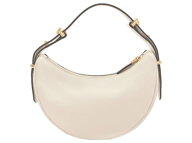 Borsa a 2 vie Arche Small Logo Hardware Prada Bianco - vista 2