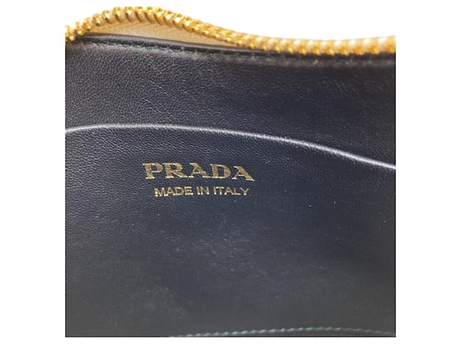 Borsa a 2 vie Arche Small Logo Hardware Prada Bianco - vista 7